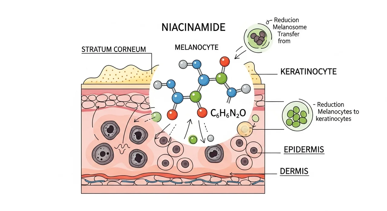 나이아신아마이드의 5대 핵심 효능 한눈에 보기