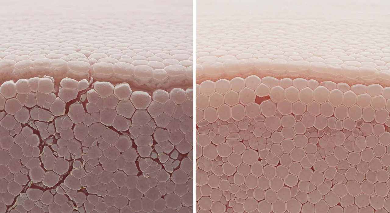 미백과 장벽 강화의 과학적 원리