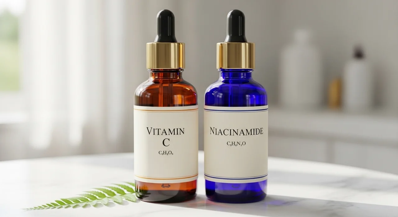 레티놀 vs 비타민 C, 같이 써도 될까요?