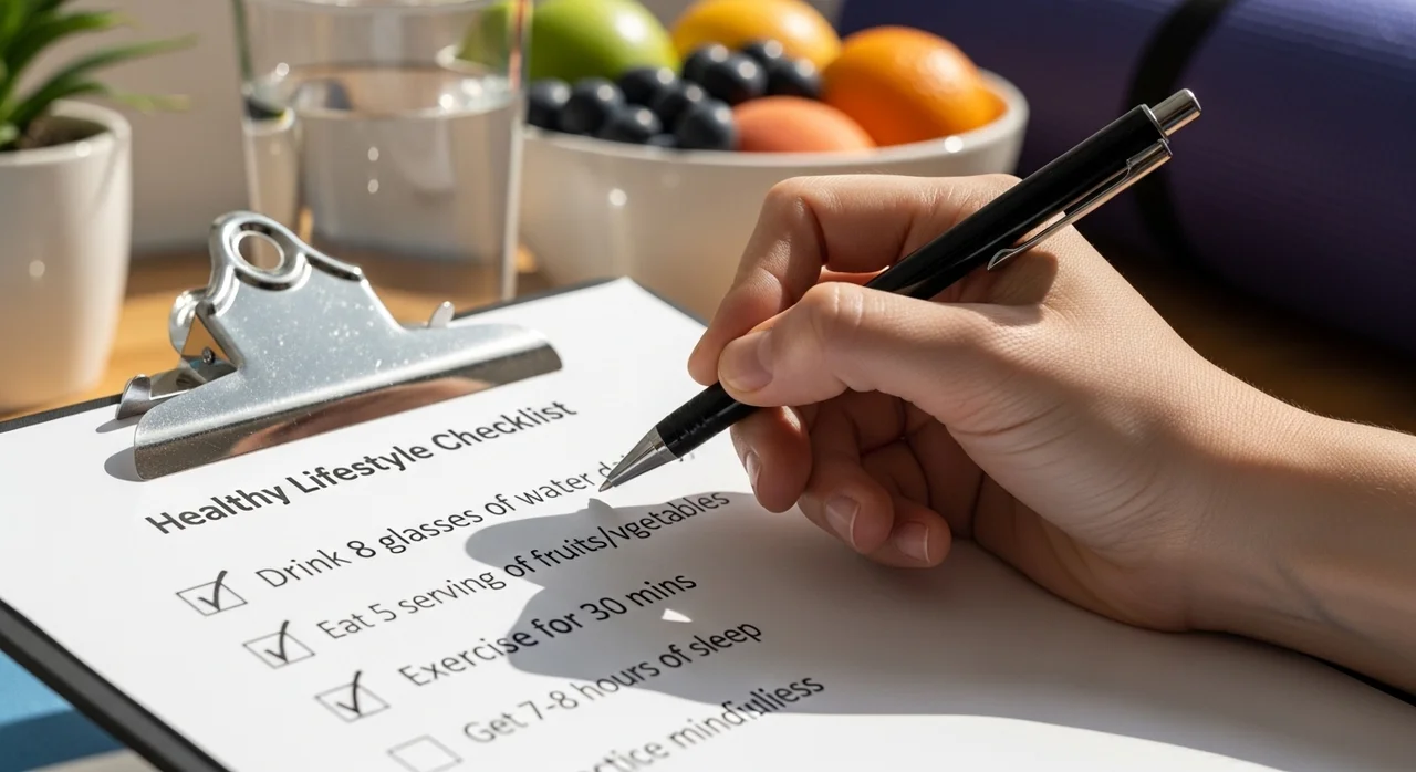 장 건강을 위한 최종 체크리스트