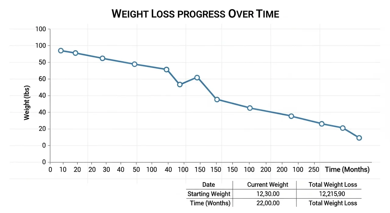 마운자로 효과와 용량별 감량 수치