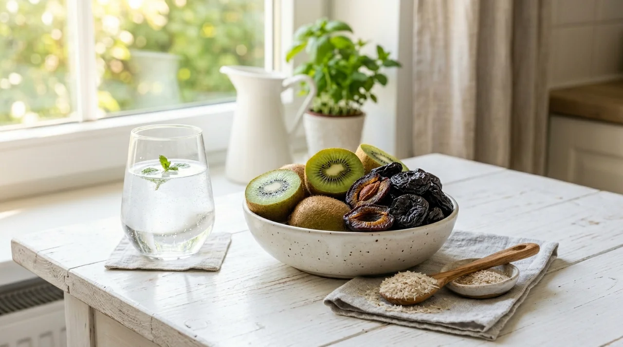 변비에 직빵인 음식과 생활 습관 5가지 | 만성 변비 탈출 가이드