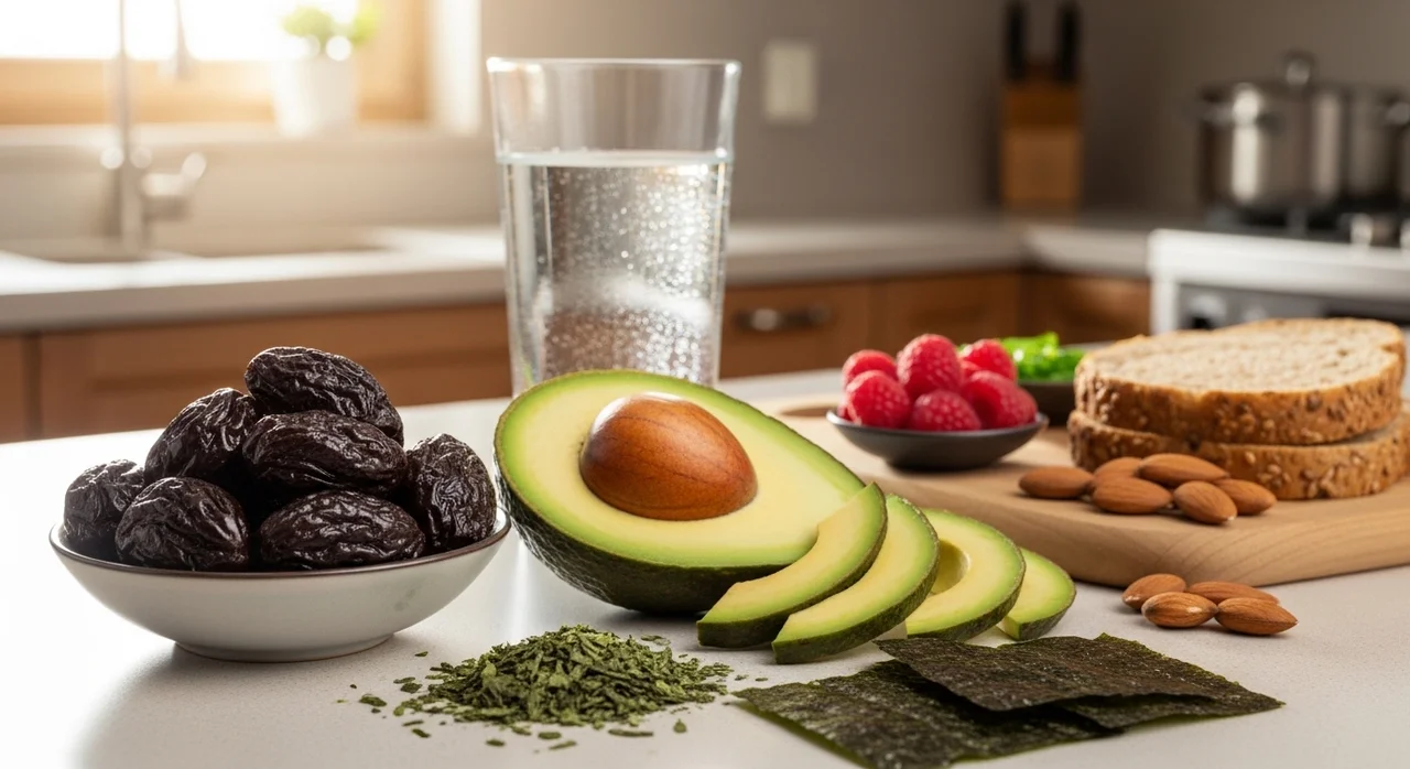 숙변다이어트 성공을 위한 필수 식재료 체크리스트