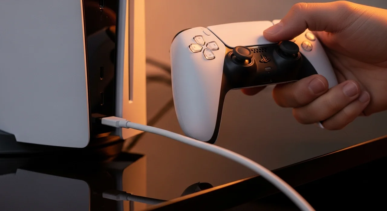 듀얼센스 처음 연결하는 방법 (페어링 가이드)