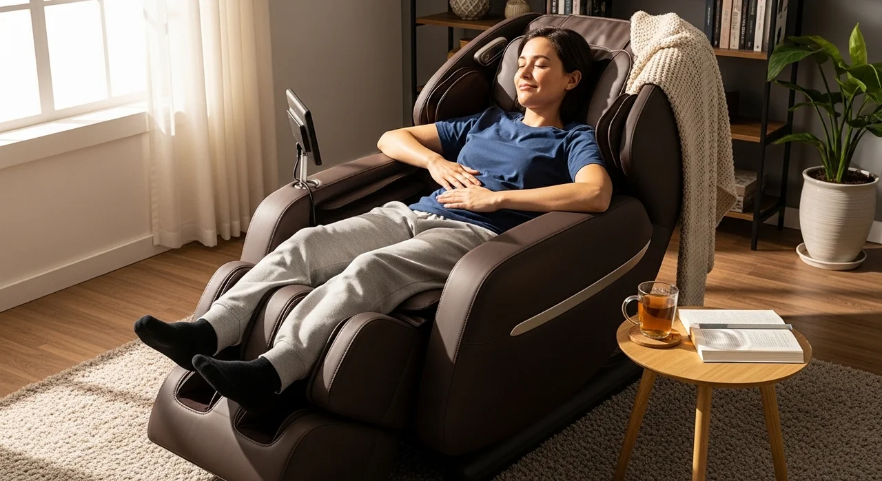 안마 의자와 마사지기, 고민의 끝을 정해드릴게요