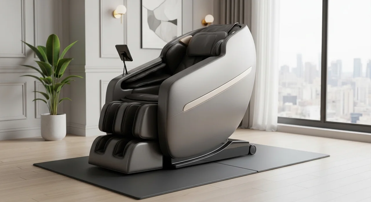 전신 케어의 끝판왕, 안마 의자의 매력과 현실