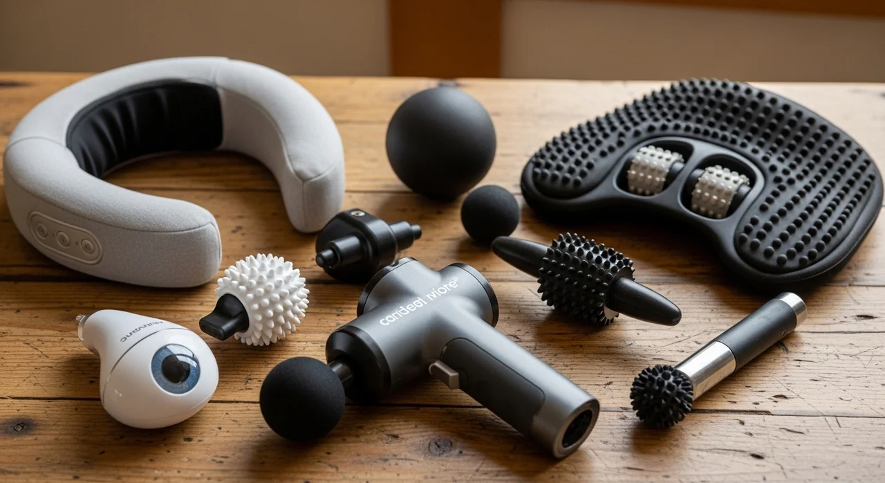 가성비와 실용성의 조화, 소형 마사지기