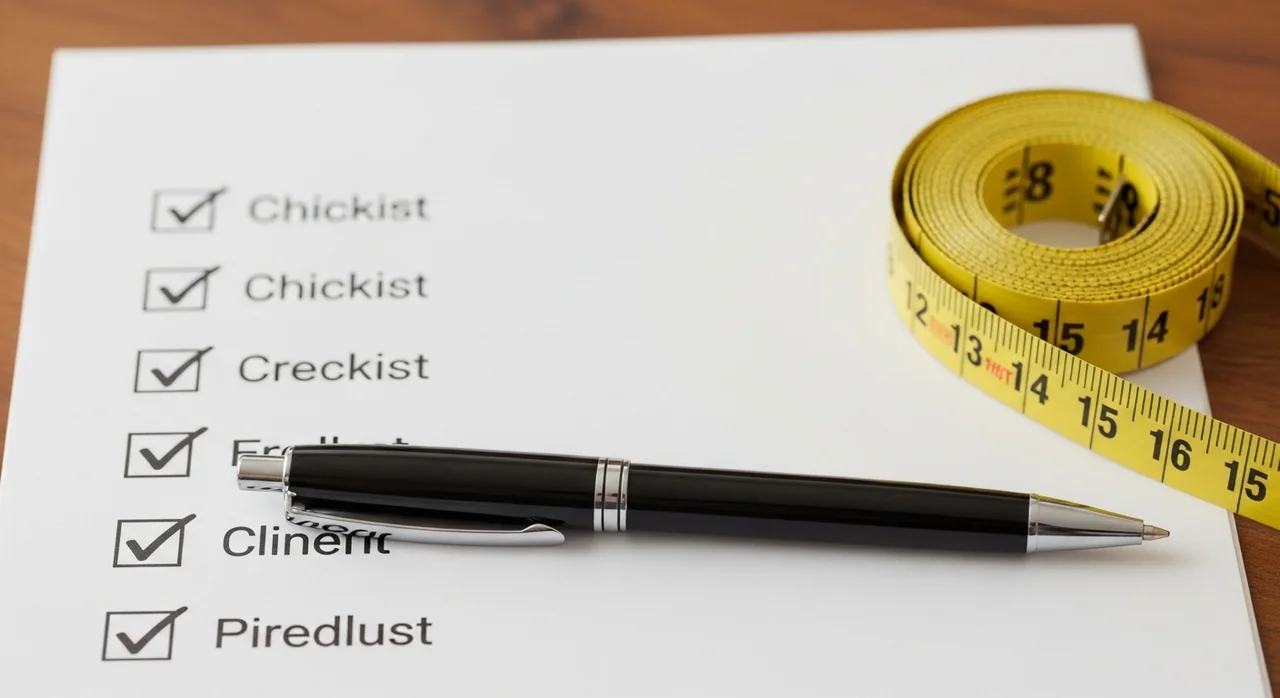 구매 전 필수 체크리스트