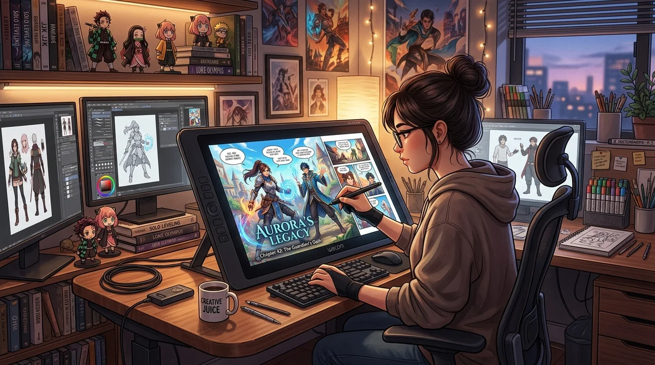 성인 웹툰 트렌드 2026: 인기 작가 분석과 감상 가이드