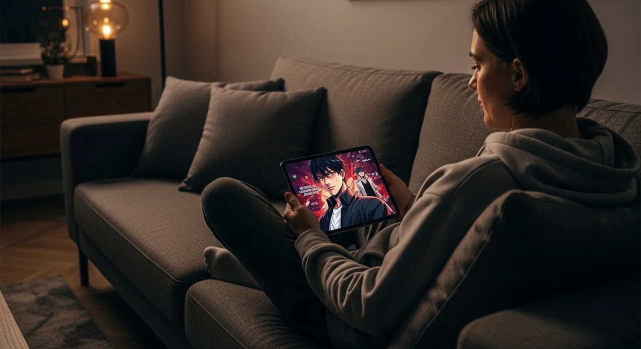 성인 웹툰의 새로운 진화: 서사와 작화의 결합