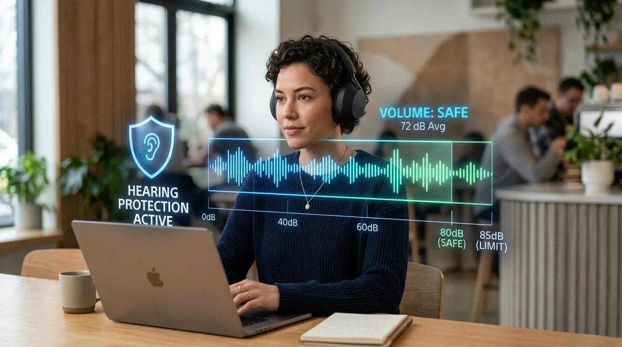 이어폰 청력 보호 설정 방법 3가지와 소음성 난청 예방 가이드