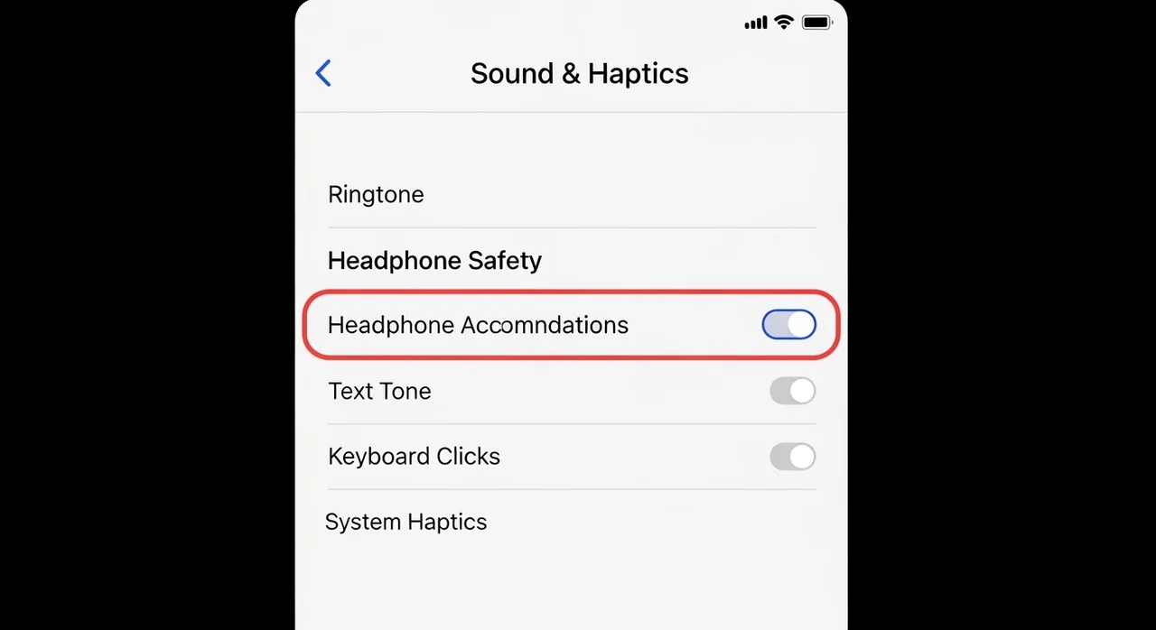 아이폰(iOS) 청력 보호 설정 단계별 방법