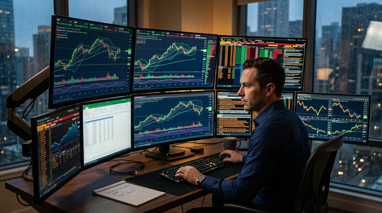 주식 시장 기술적 분석 기초: 차트 보는 법과 핵심 지표 3가지