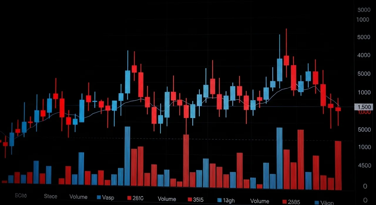 차트의 언어: 캔들과 거래량 읽는 법