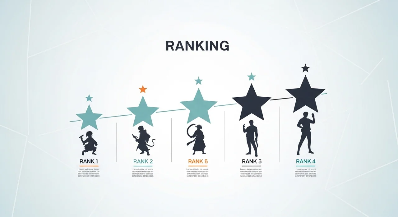 한눈에 비교하는 추천 웹툰 요약 리스트