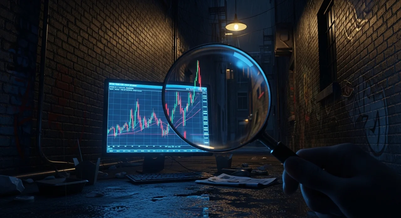 무서운 변동성과 투자 사기를 주의하세요