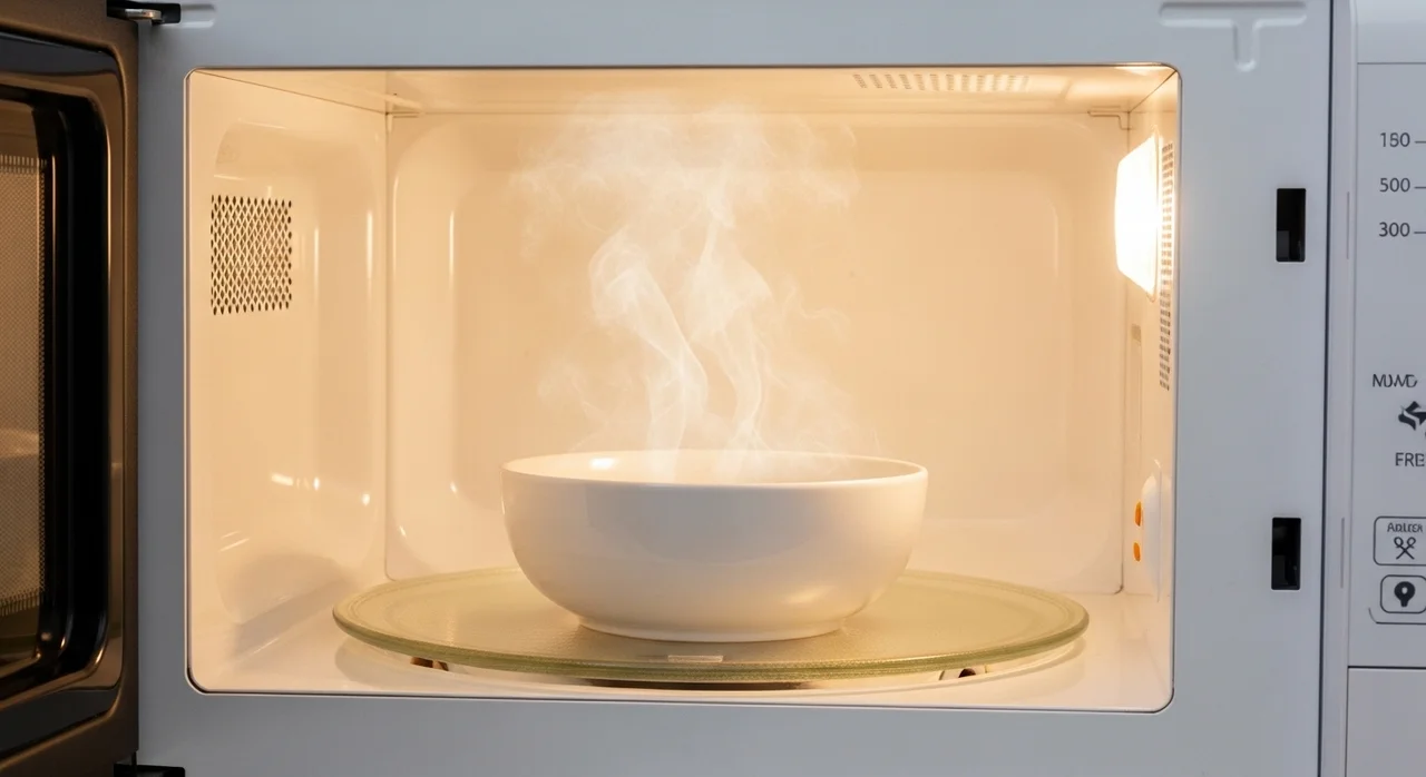 전자레인지와 냉장고 내부 냄새 제거