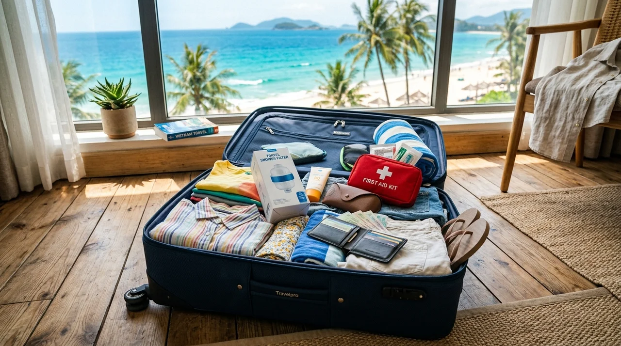 나트랑 여행 준비물 체크리스트 2026! 필수템부터 현지 꿀팁까지