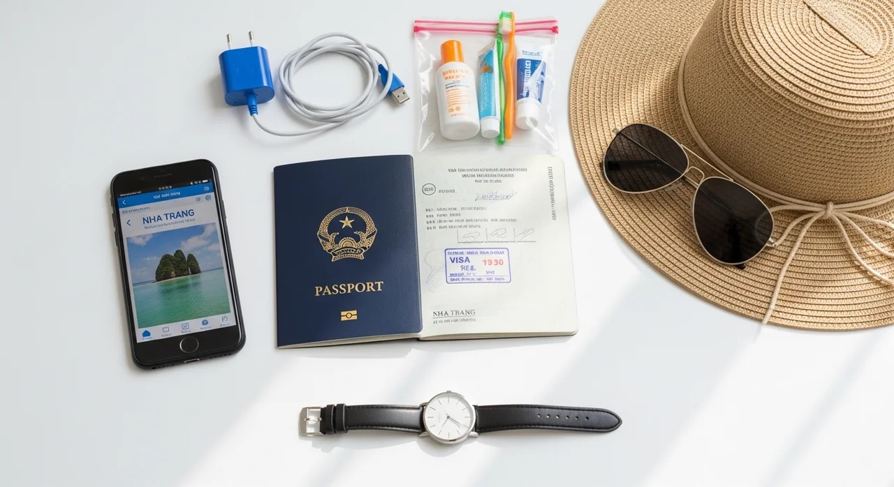 나트랑 여행, 이것만은 꼭 챙기세요!