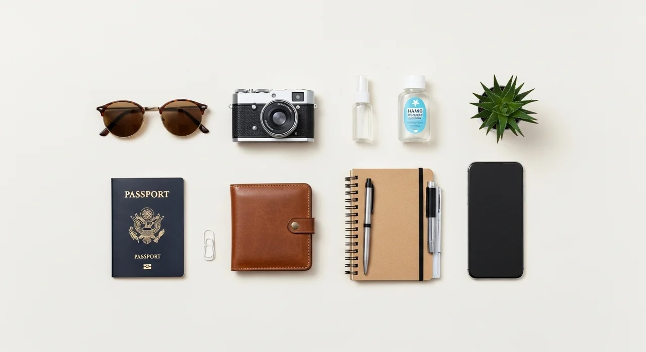 한눈에 파악하는 나트랑 필수 준비물