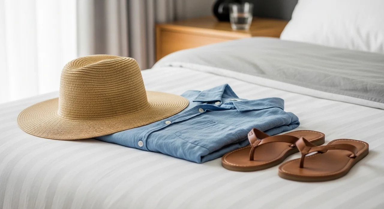 의류 및 기타 잡화 체크리스트