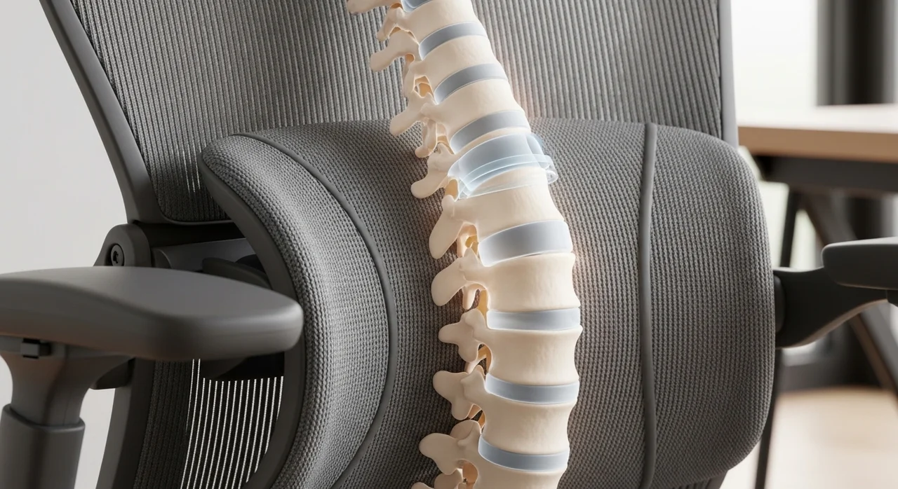 장시간 앉아도 허리가 안 아픈 의자, 정말 있을까요?