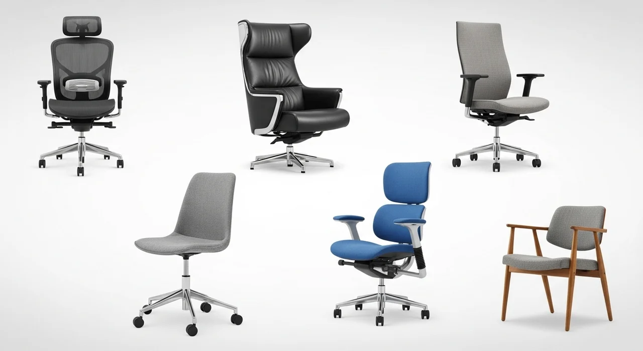 2026년 소비자 만족도 기반 의자 브랜드 비교