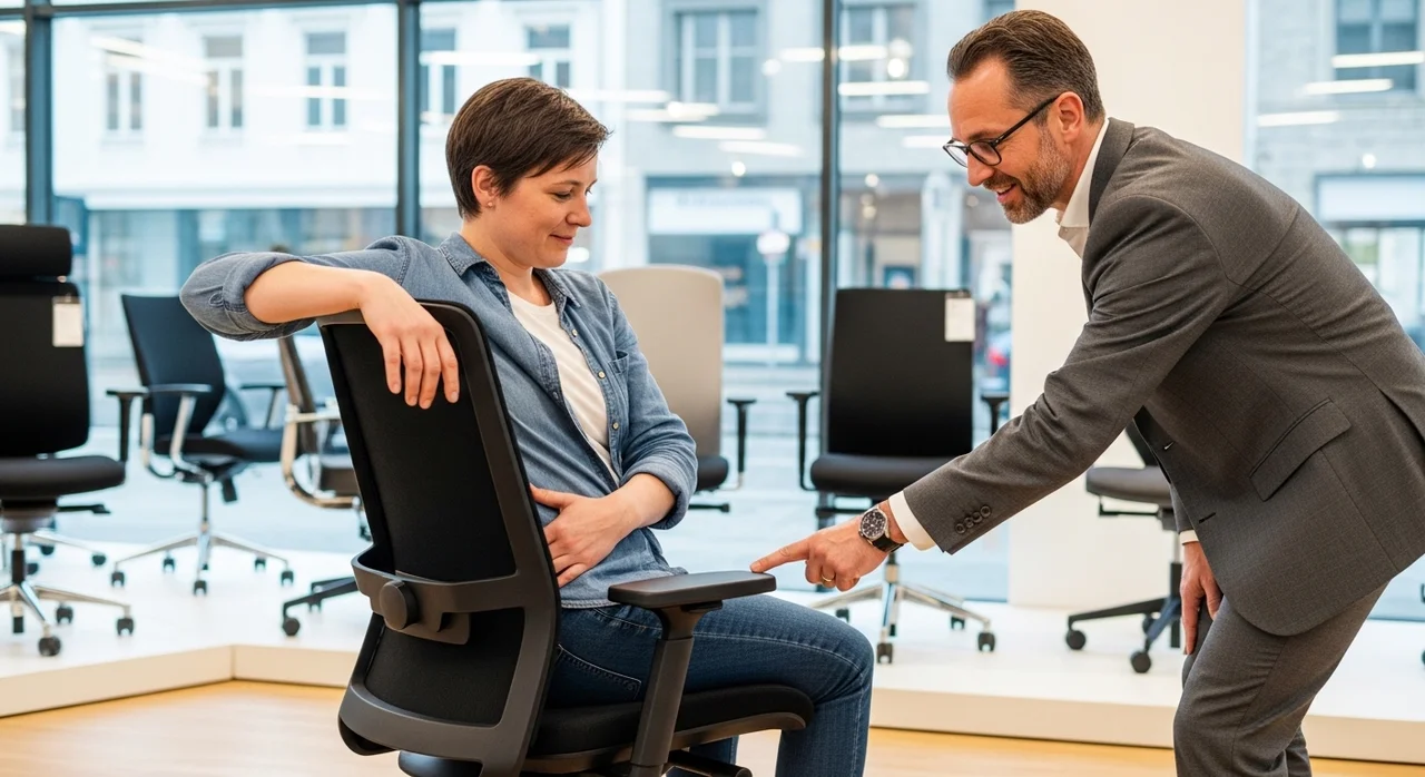 실패 없는 의자 구매를 위한 3단계 체크리스트