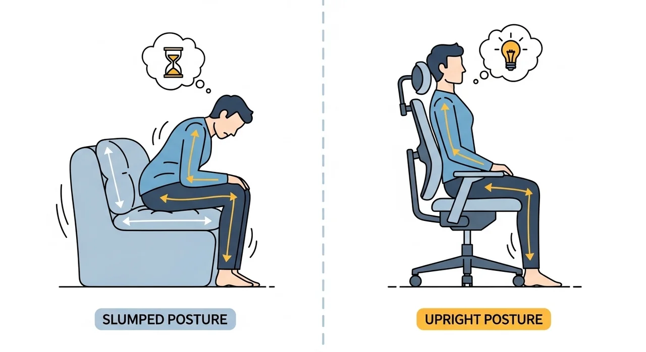 주의해야 할 '가짜' 편한 의자 특징