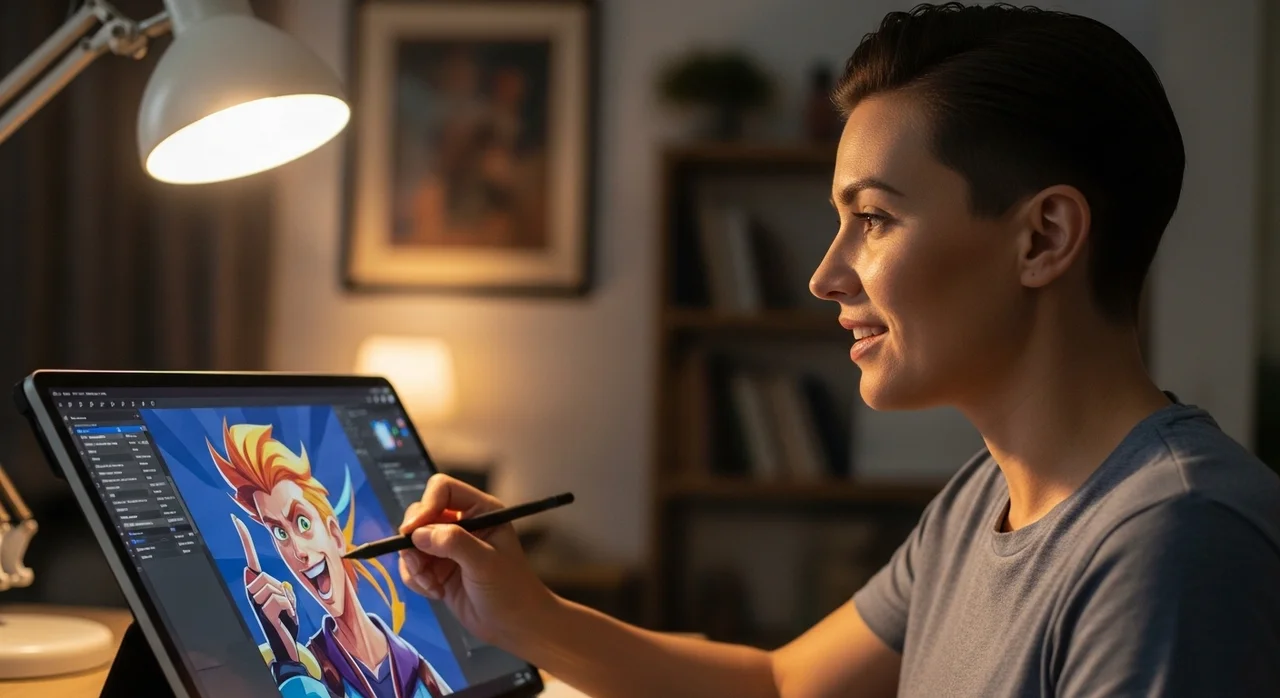 웹툰 작가, 정말 억대 연봉일까요? 수입의 진실