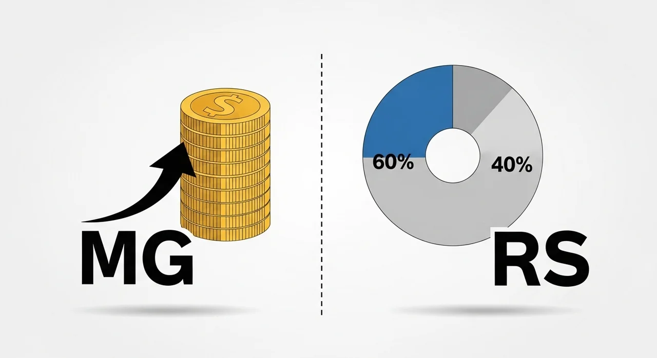 가장 기본이 되는 정산 방식: MG와 RS 이해하기
