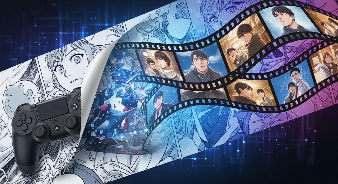 추가 수익의 꽃: 2차 저작권과 OSMU