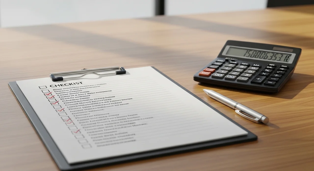 현실적인 수입 관리를 위한 체크리스트