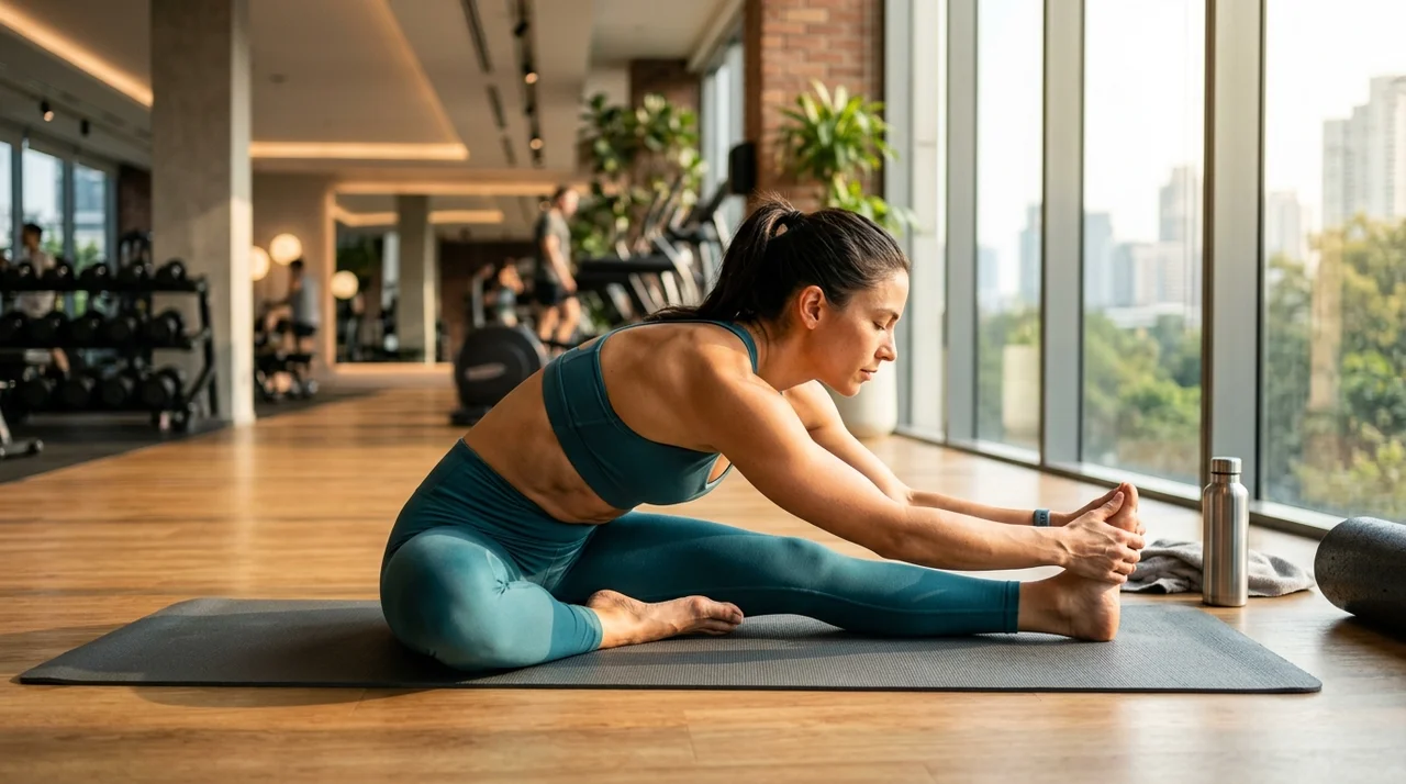 운동 전후 스트레칭의 중요성, 부상 방지와 근육 성장의 핵심