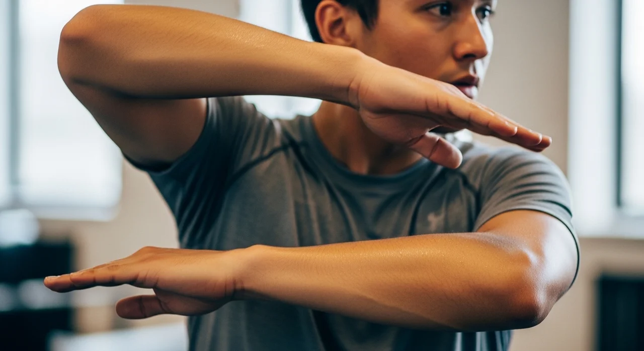 운동 전 동적 스트레칭의 놀라운 효과