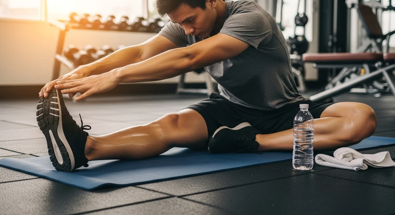 운동 후 스트레칭이 근성장을 돕는 이유