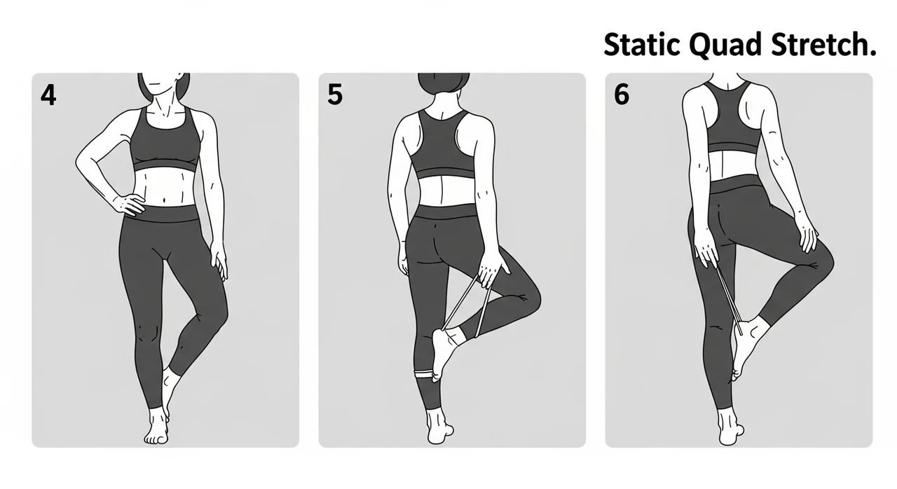 부상 없는 운동을 위한 5분 스트레칭 루틴