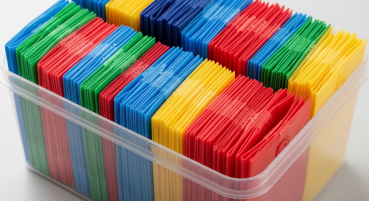 손잡이 비닐봉지, 쓰레기 봉투로 똑똑하게 활용하기