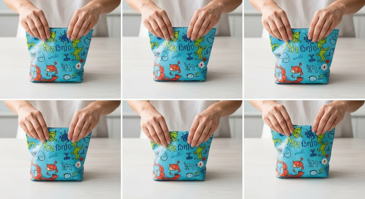 깔끔한 비닐봉지 보관을 위한 3단계 가이드