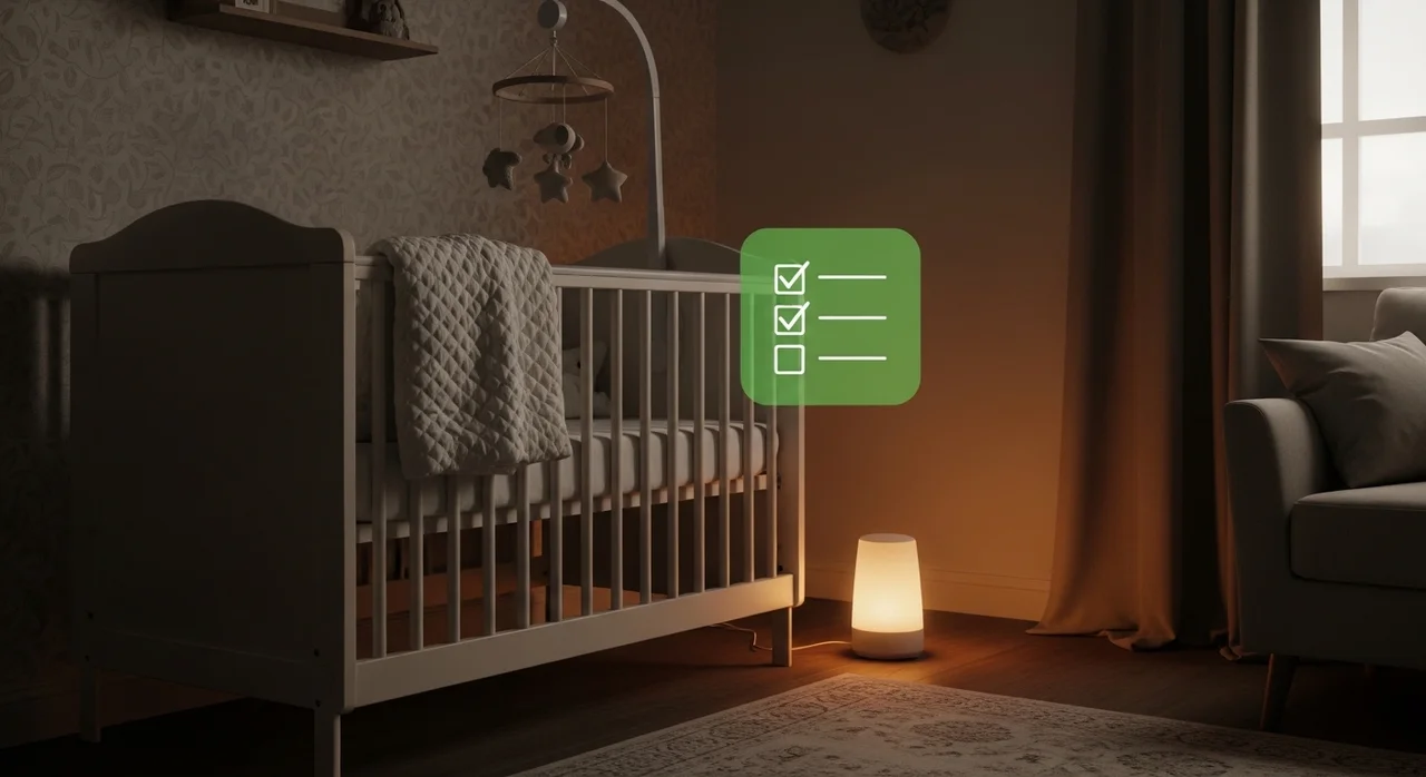 통잠 성공을 위한 수면 환경 체크리스트