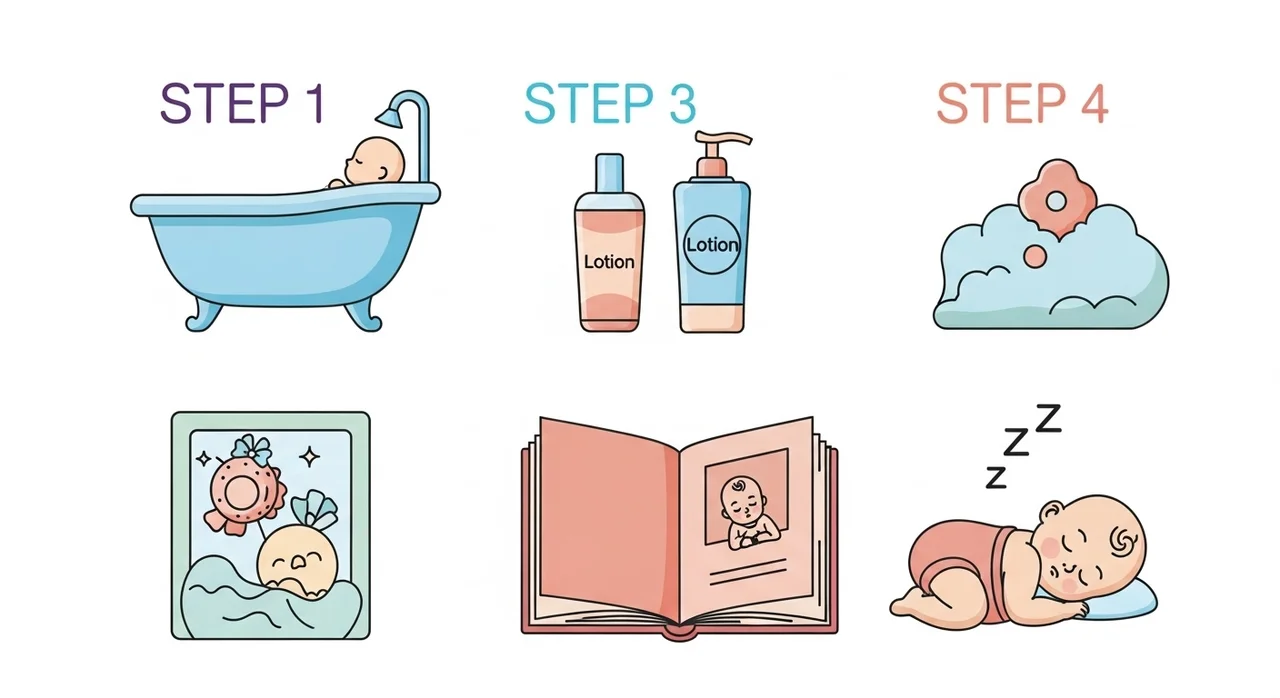 실패를 방지하는 4단계 수면 루틴 가이드