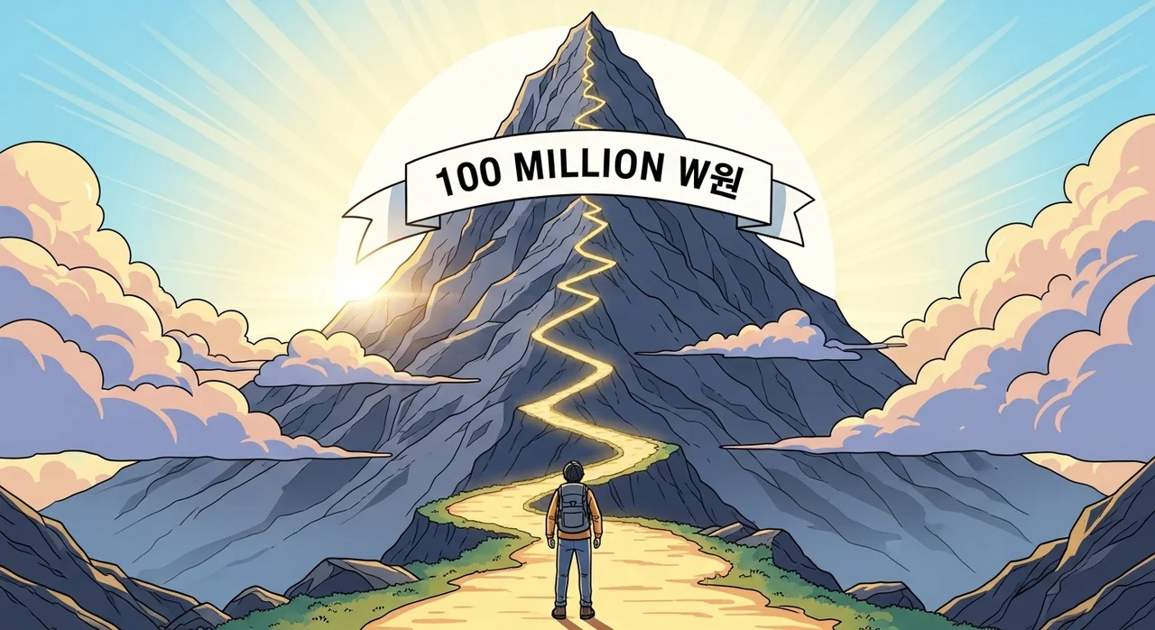 1억 모으기, 왜 직장인에게 첫 번째 이정표일까요?