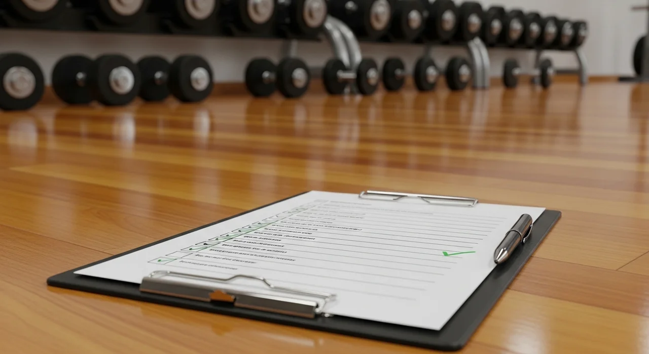 안전 사고 방지를 위한 운영 체크리스트