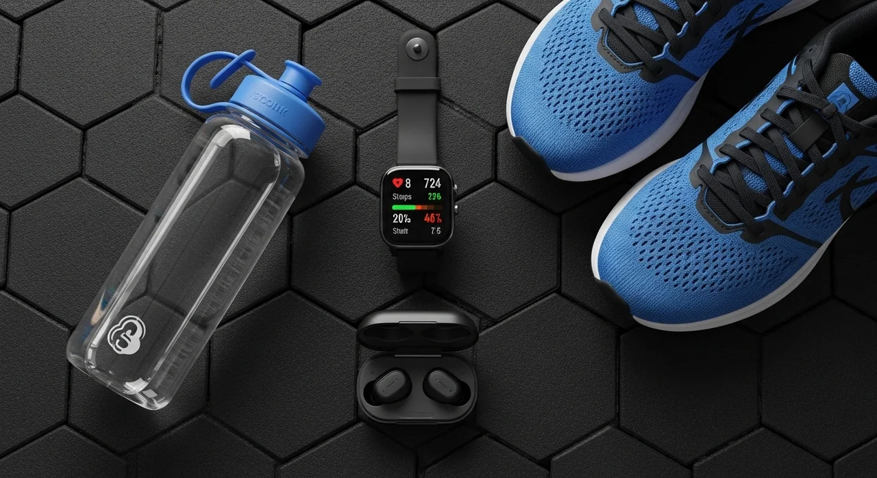 운동 효율을 높이는 준비물 체크리스트