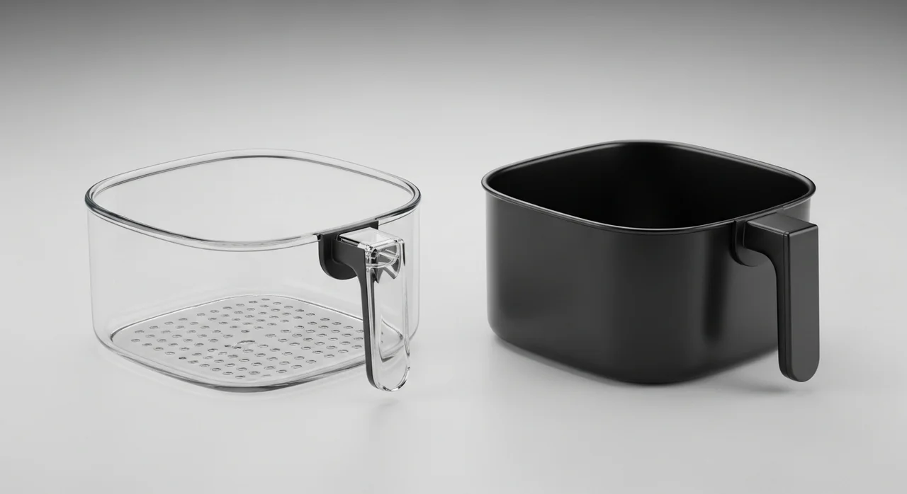 내열유리 vs 일반 코팅 에어프라이어, 무엇이 다를까?