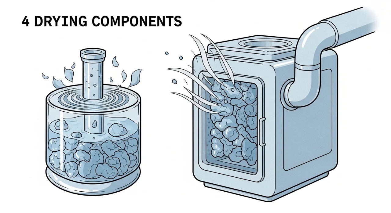 유리 에어프라이어 첫 사용 가이드