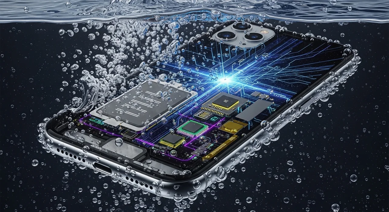 아이폰 침수 후 전원이 안 켜지나요? 수리 가능 여부 확인