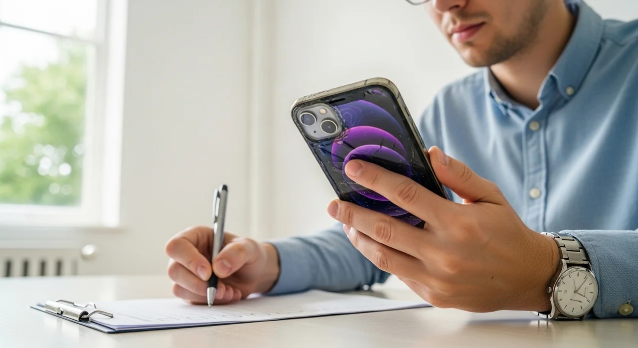 수리 센터 방문 전 체크리스트