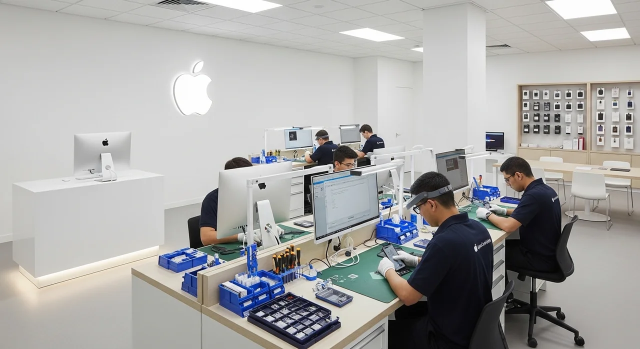 애플 공식 서비스센터 수리를 추천하는 이유와 장점