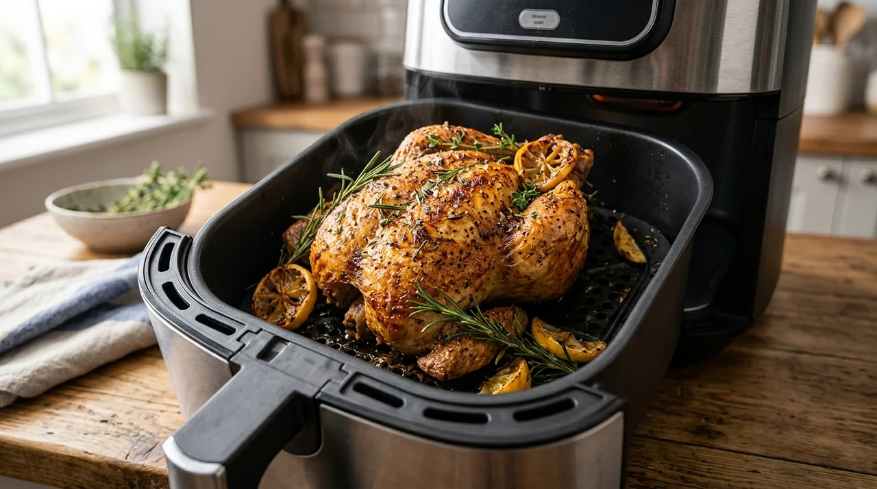 에어프라이어 닭요리 맛있게 하는 법! 겉바속촉 황금레시피 비결